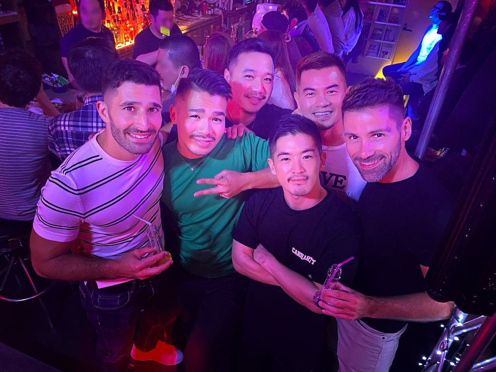 osaka gay cruise club