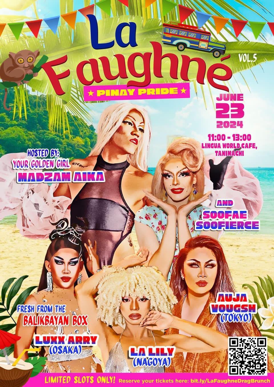 La Faughn℮ Drag Brunch Club: Pinay Pride