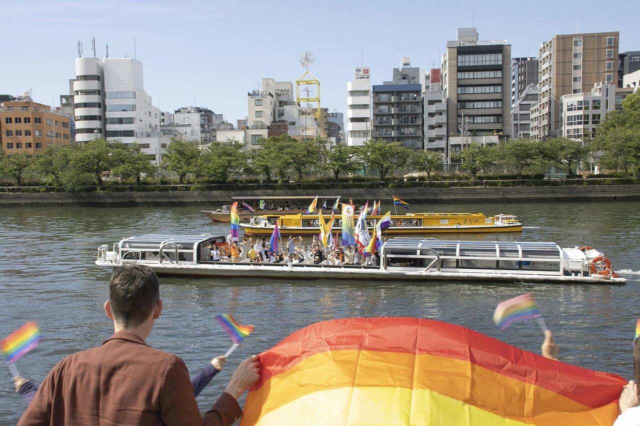 Pride Cruise Osaka 2025