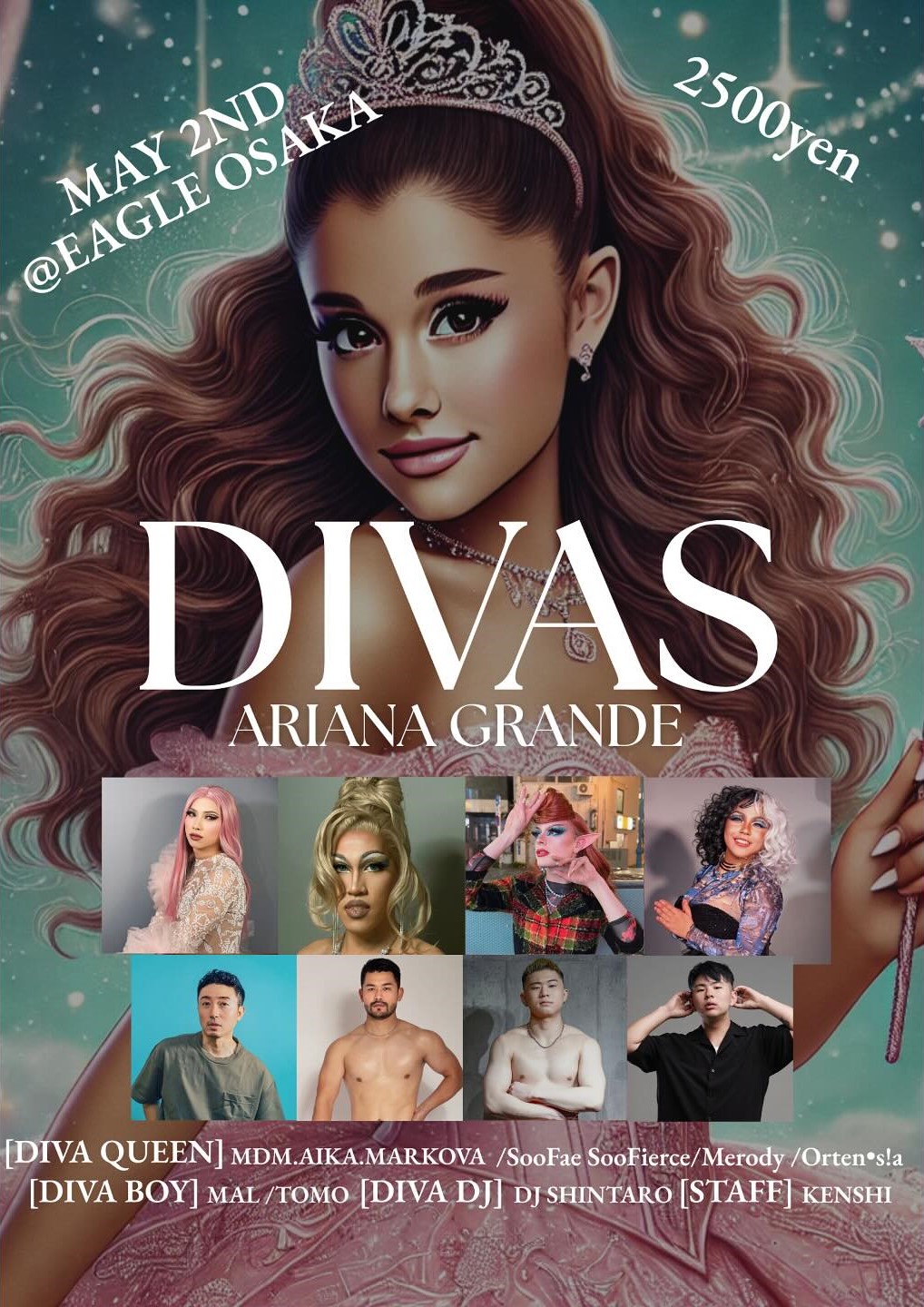 DIVAS: Ariana Grande Night