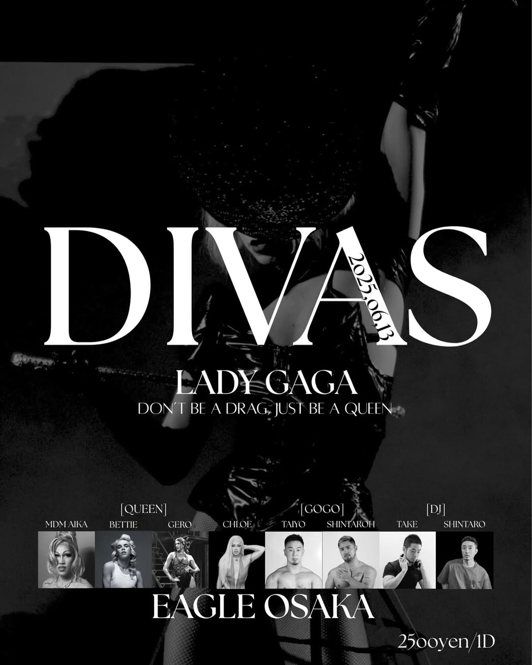 DIVAS: Lady Gaga Night
