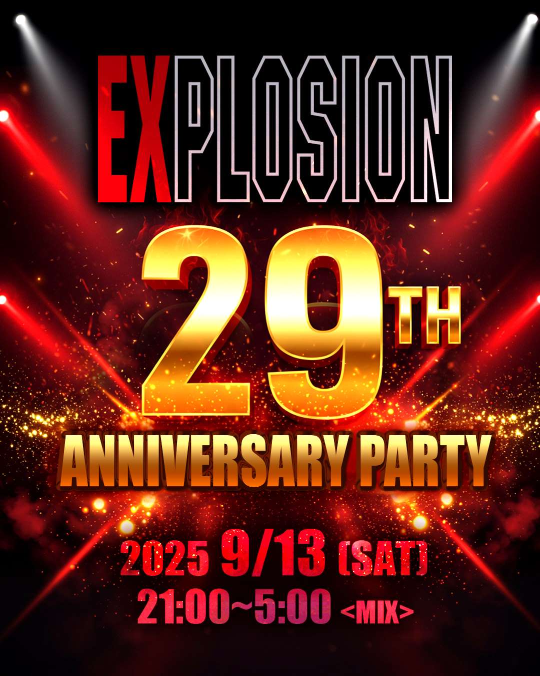 EXPLOSION 29th Anniversary